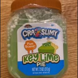 CrazyArt slime Key Lime pie scent