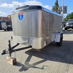 10' Enclosed Cargo Trailer 