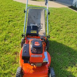 Lawn Mower Kubota