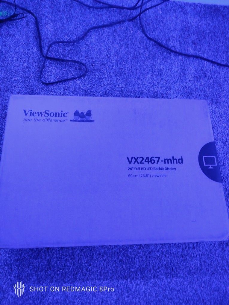 ViewSonic Vx2467 100hz 1ms (Brand New)