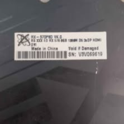 XFX AMD Radeon™ RX 570 RS 8GB XXX Edition