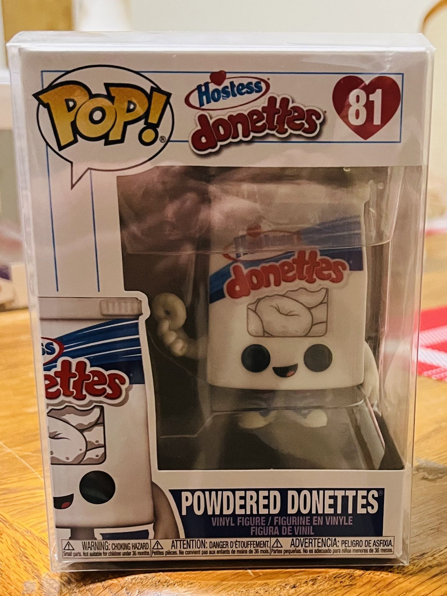 POWDERED DONETTES (HOSTESS DONETTES) FUNKO POP