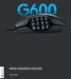 Logitech Peripheral Gaming Suite (Mouse, Keyboard, Headset)