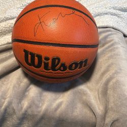 Kobe Bryant And Michael Jordan Basketball Signature