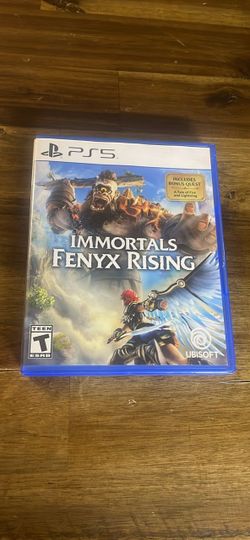 PS5 immortals fenyx risings