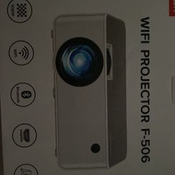 New Wifi Projector 