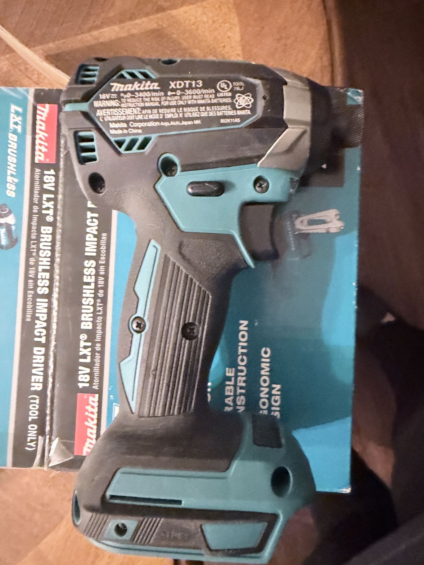 Makita XDT13 18v Impact Driver