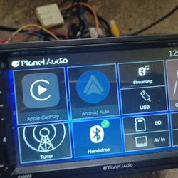 Planet Audio P70cpa Apple Car Play And Android Audio  Stereo 