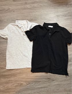 Zara boys polos size 10