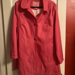 Kate spade rain coat 