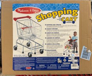 Melissa & Doug Kids Shopping Cart Toy