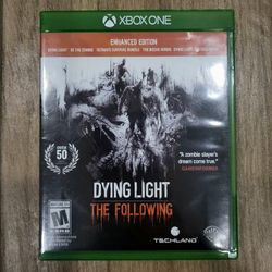 Dying Light The Following Enhanced Edition -  XBOX ONE & SERIES S|X