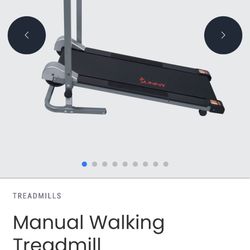 Manual Walking Treadmill