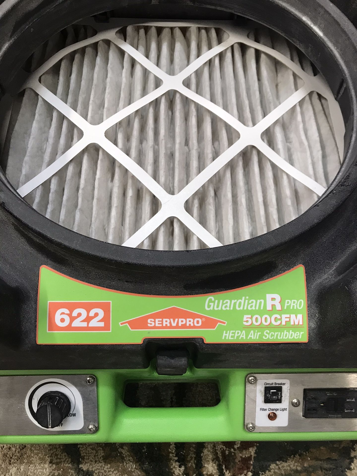 HEPA Filtration System Commercial Grade