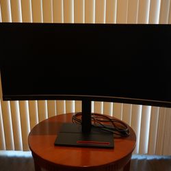 Lenovo 1440P 60Hz curved monitor 