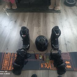 Snowboard full kit !!