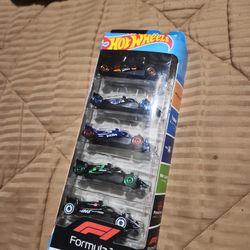 Hot Wheels 5 Pack