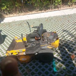 42..hustler Lawn Mower