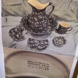 Crownford China Calico Set
