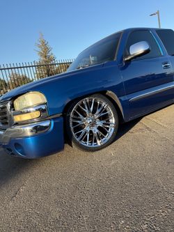 22” CHEVY GMC ZL1 WHEELS AND TIRES
