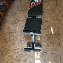 Bench With Dumbbells 