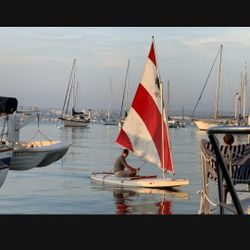 Sunfish sailboat best sale for sale