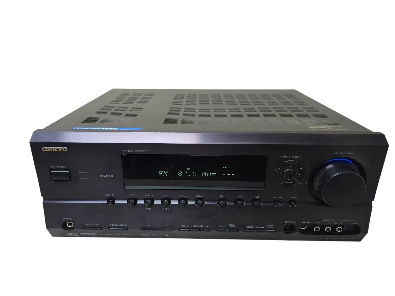 Onkyo TX-SR604 HDMI Home Theater Surround Sound Stereo System 7.1 Ch Receiver