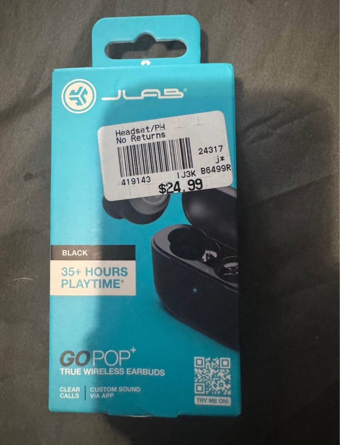 Jlabs Go Pop Wireless Earbuds
