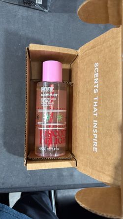 PINK Body Mist Biscotti Delight 8.4 fl oz