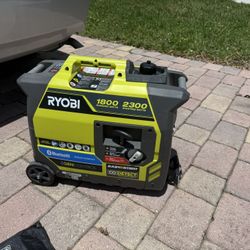 2,300-Watt Super Quiet Gasoline Powered Generator