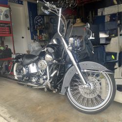 2007 Harley Davidson Softail Deluxe