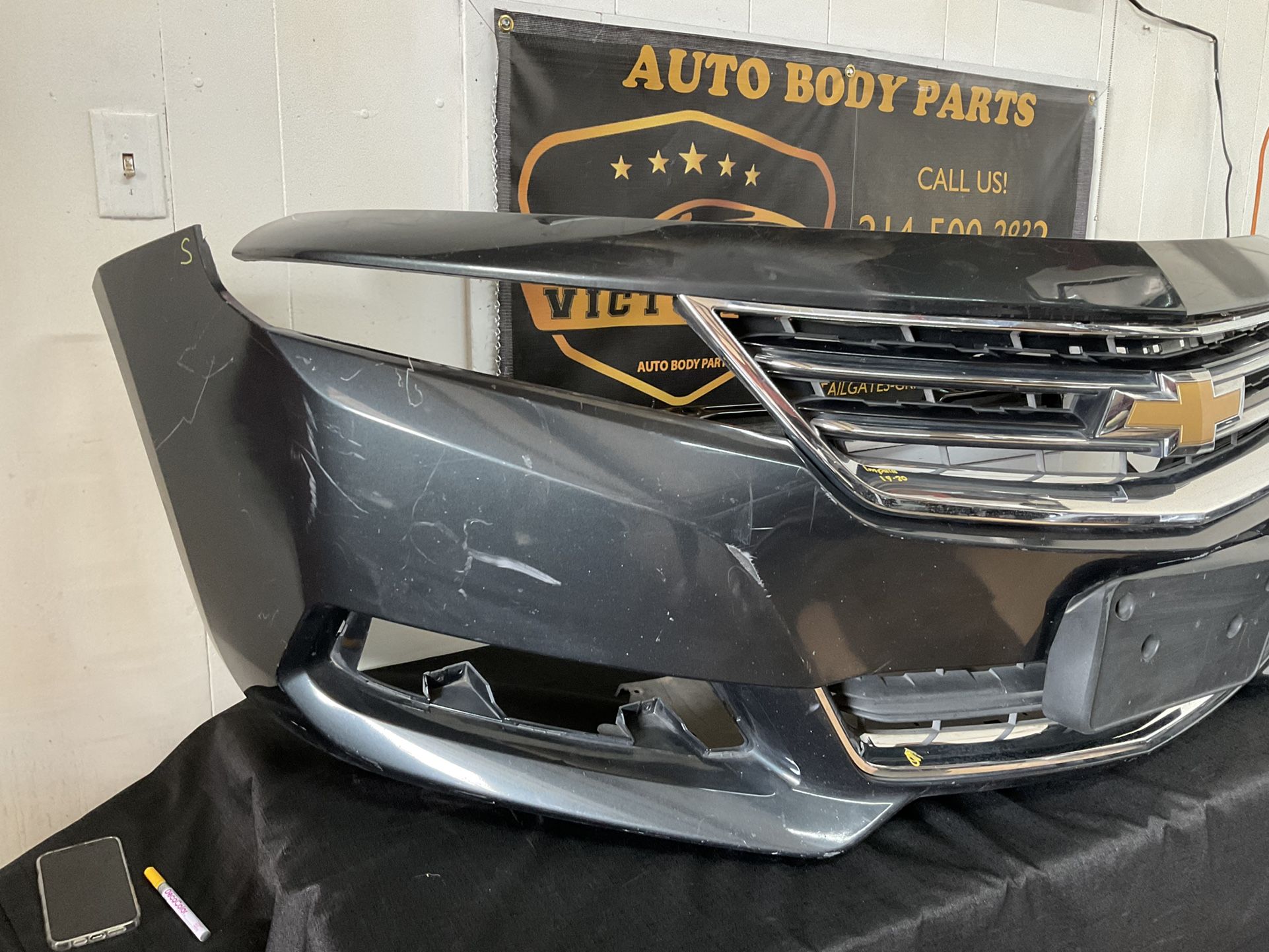CHEVY IMPALA 2014 2020 FRONT BUMPER for Sale in Irving TX OfferUp