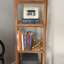 Wood book Shelf 