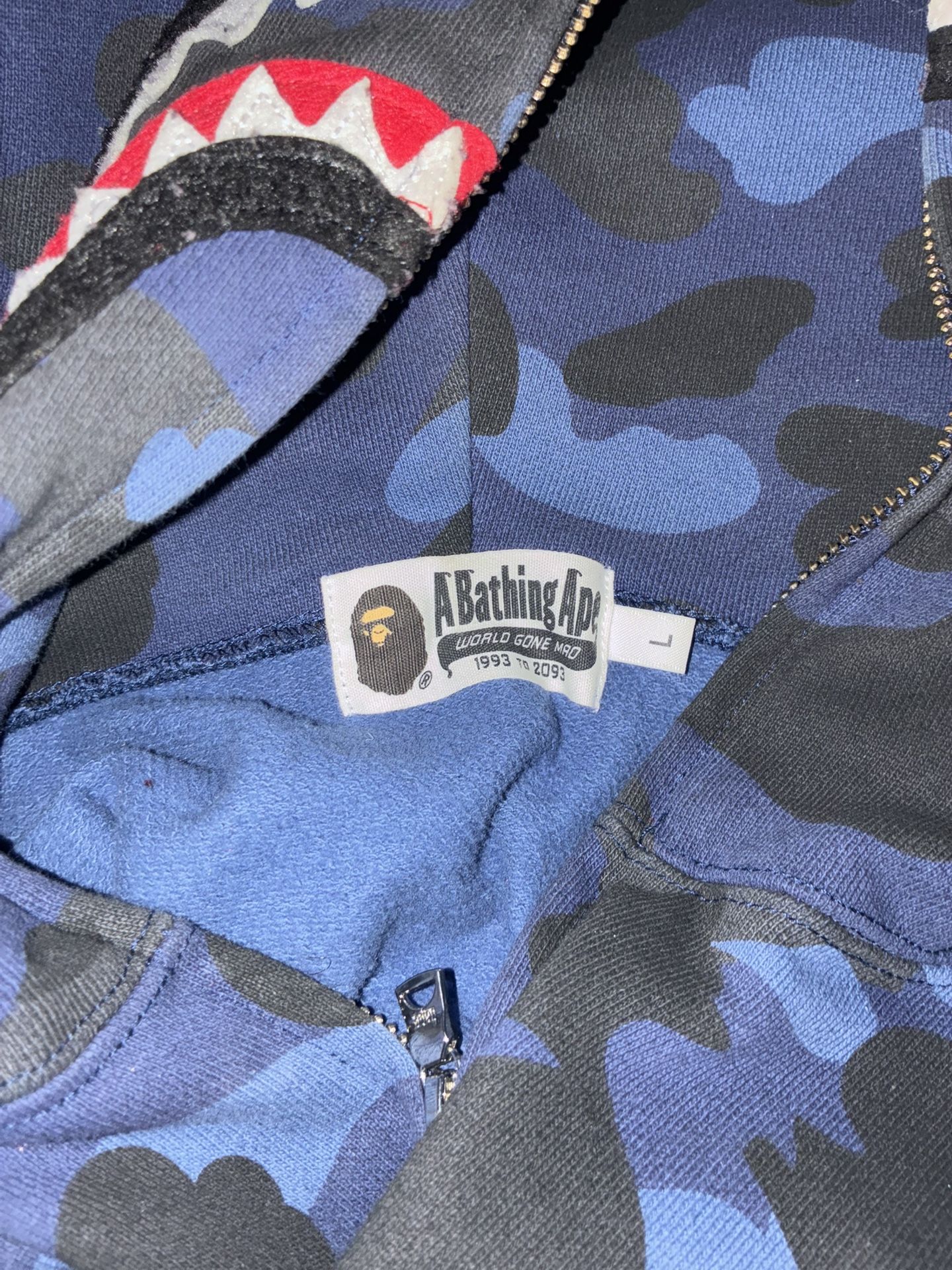 Men’s Bape Hoodie Large