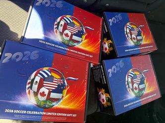 World Cup Limited edition gift set