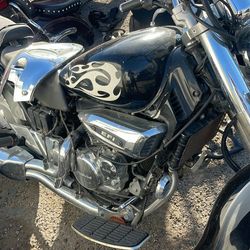 650 Parts Motorcycle