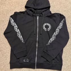 Chrome Hearts Hoodie Black (Brand New)