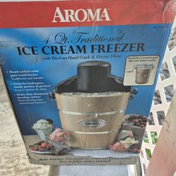 Ice Cream Freezer 