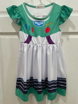 New girls 4t buzz light year Toy Story dress