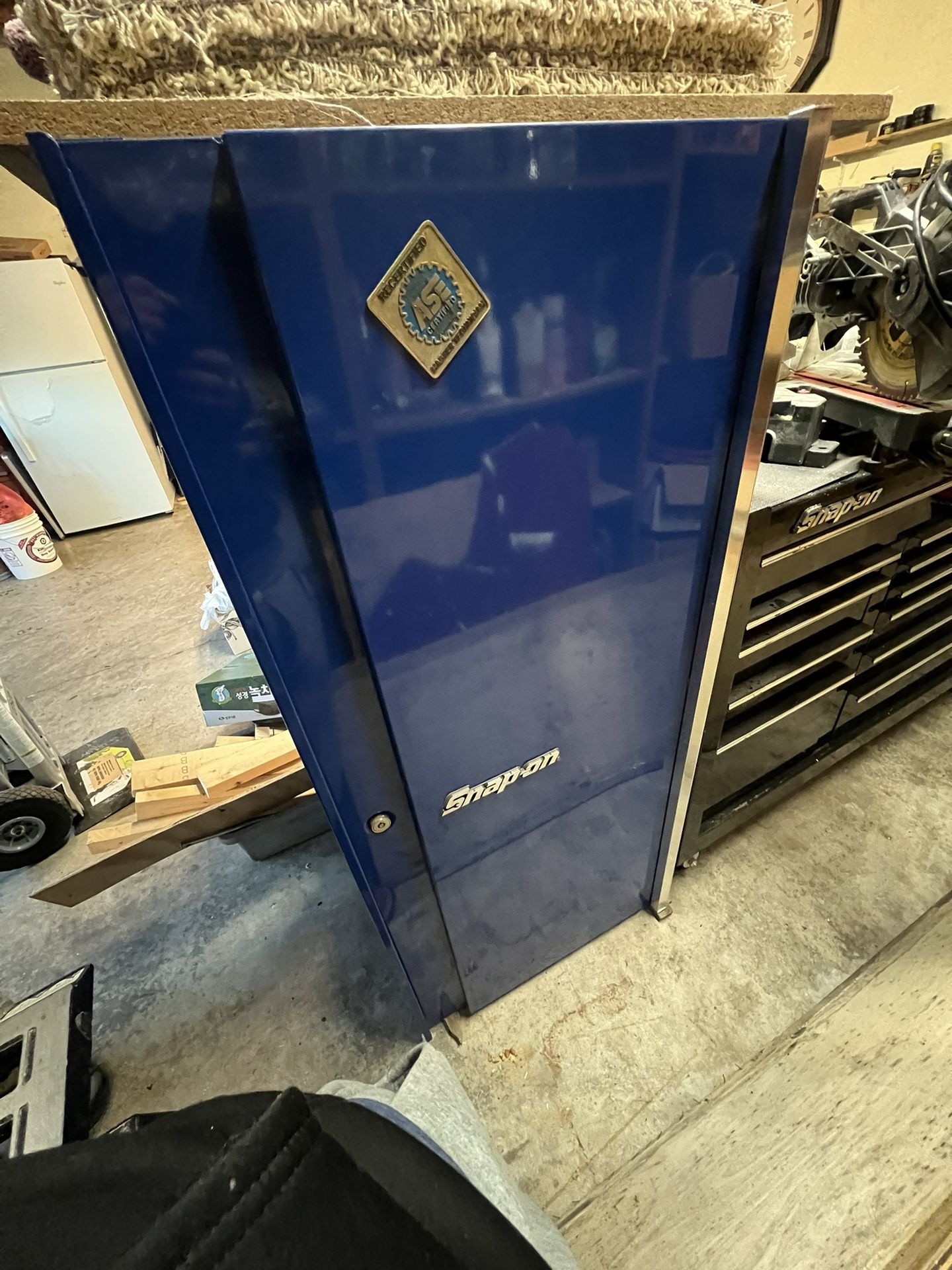 Snap On tool Box And Side Locker 