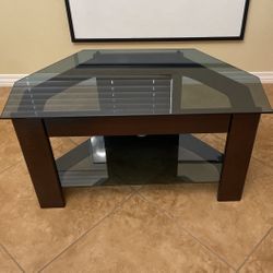 Corner TV Stand (like New)