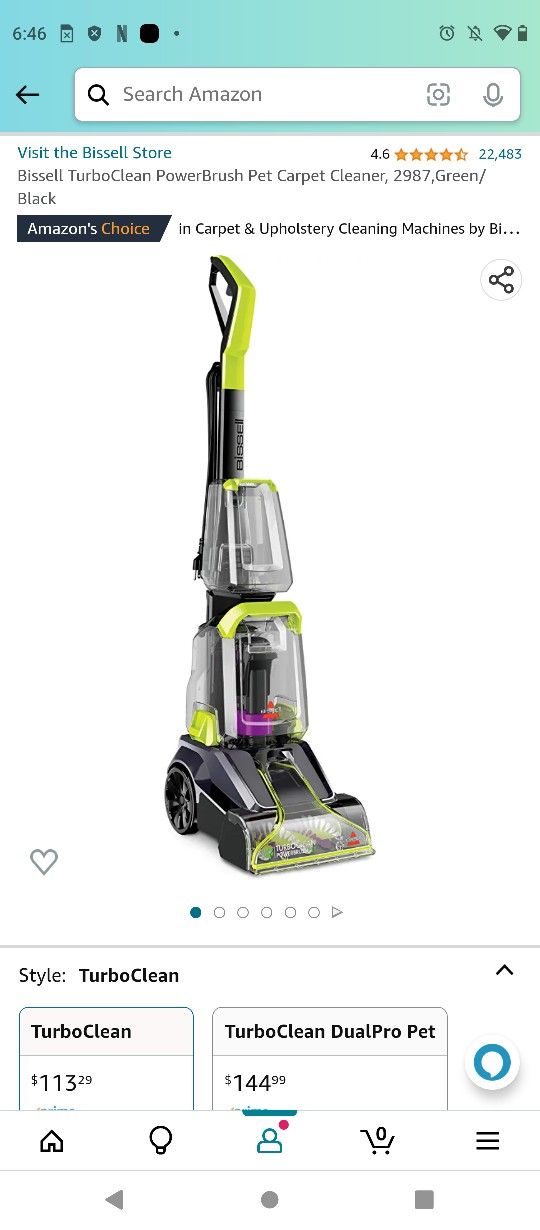 Bissell Carpet Cleaner