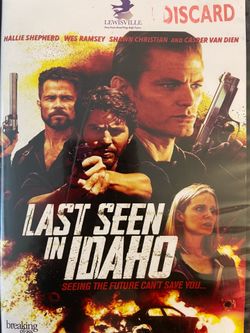 LAST SEEN In IDAHO (DVD-2018) Hallie Shepherd + Wes Ramsey!