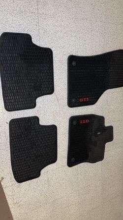 VW GTI OEM mats