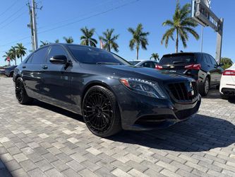 2014 Mercedes-Benz S 550