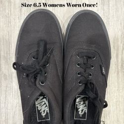 Vans Women’s Size 6.5