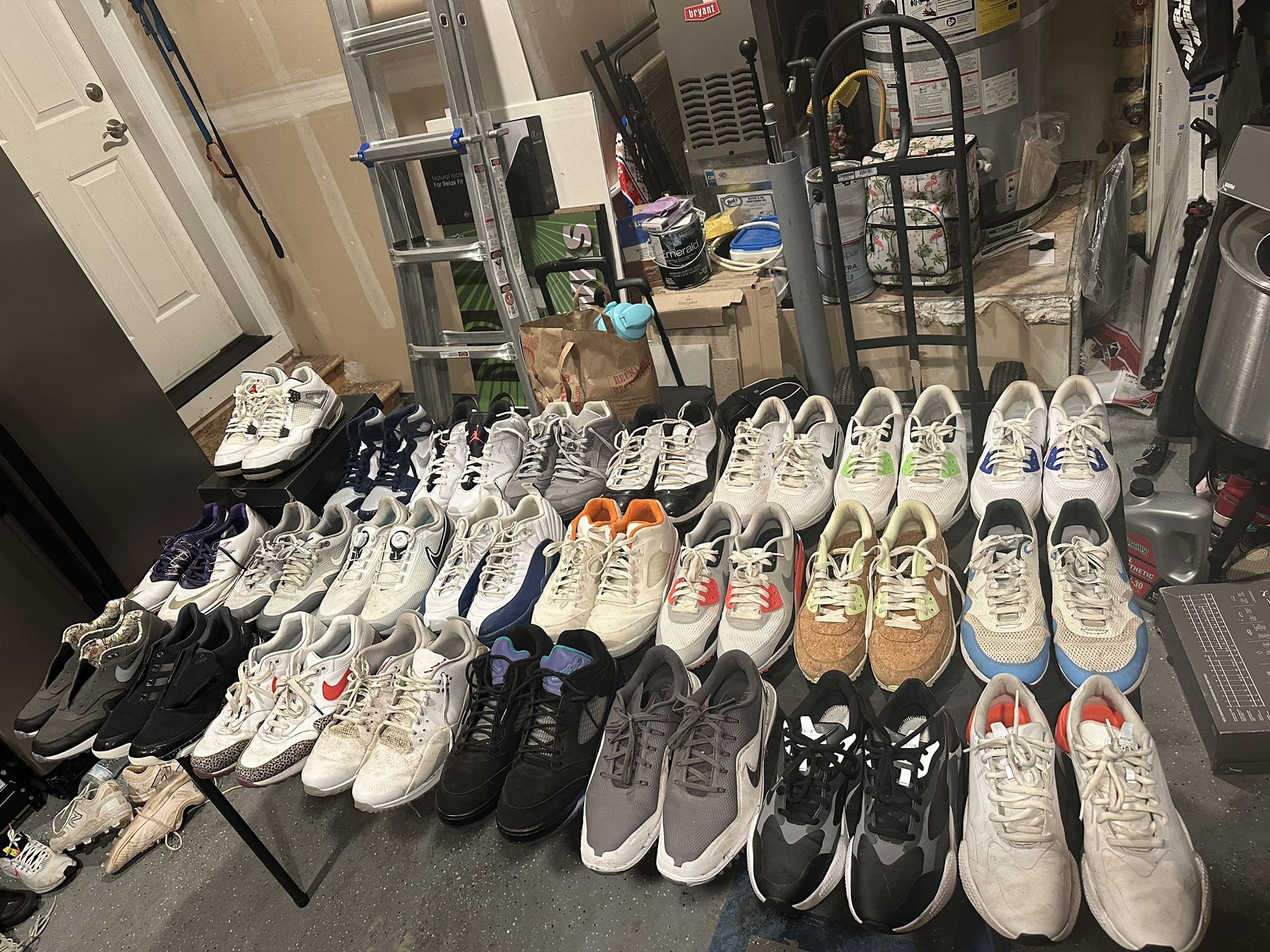 Nike Jordan Adidas Puma Golf Shoes Size 10.5 11 And 11.5. OBO