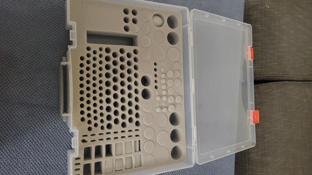Battery Organizer Case