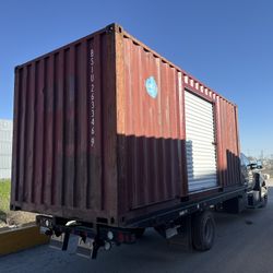 20Ft USED WWT W ROLL UP Std Container , Shed , Storage , Shipping , Conex