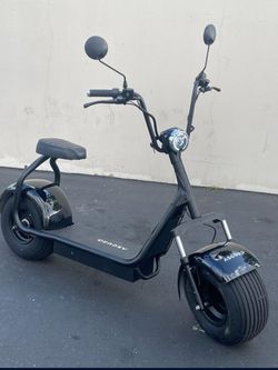 Brand new electric motor big scooter with fat tires